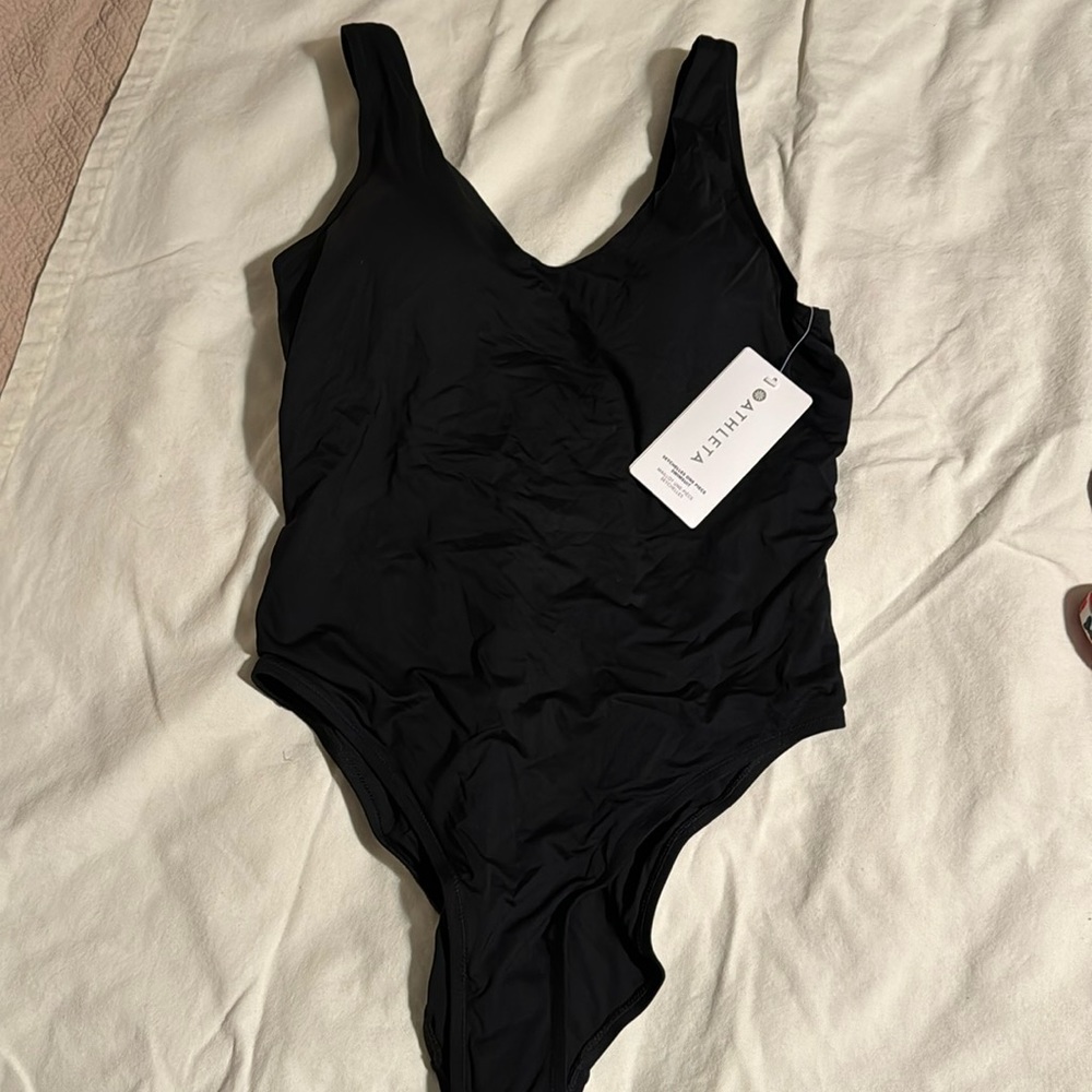 Athleta Seychelles, one piece swimsuit